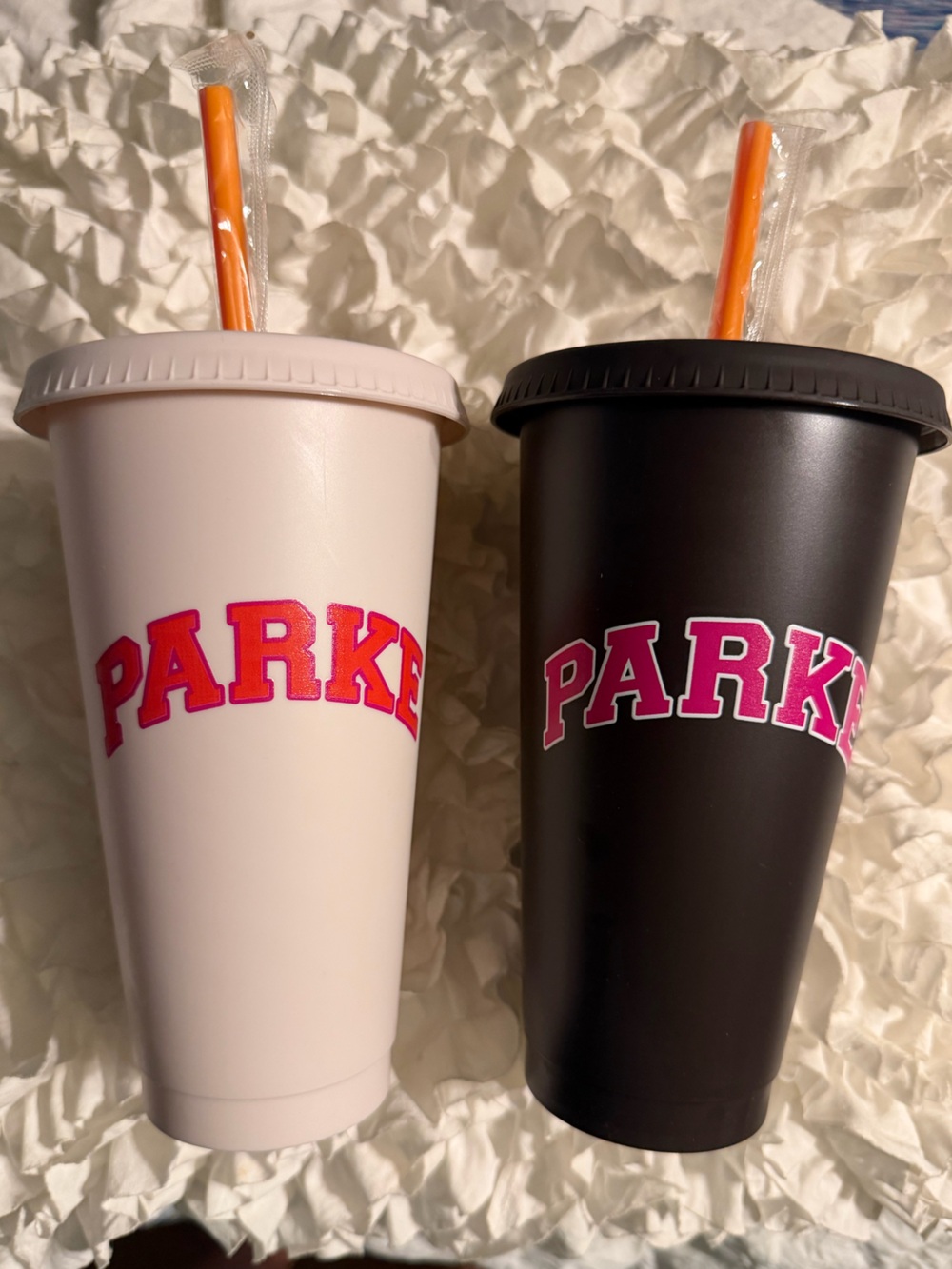 PARKE x Dunkin Reusable Cup